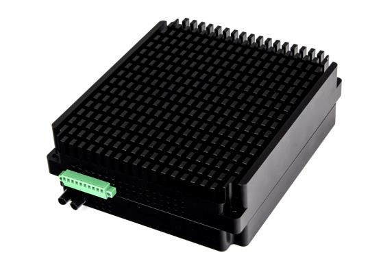 Low Noise Fiber Optic Amplifiers High Power EDFA Module