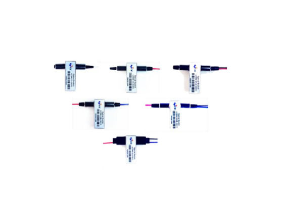 2X2 Optical Fiber Switch Non Latching SM 1310 For Channel Blocking