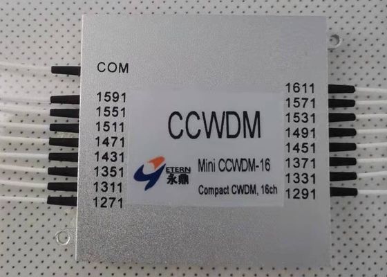 2CH Coarse WDM In Optical Communication CCWDM Mux Demux