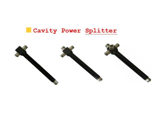 320MHz 3dB Loss RF Cable Assemblies 3 Way RF Power Splitter