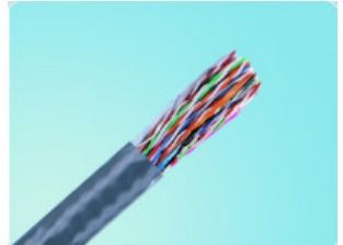 12.7mm CAT5 25 Pair Cable Trunk Cabling UTP Unshielded Twisted Pair