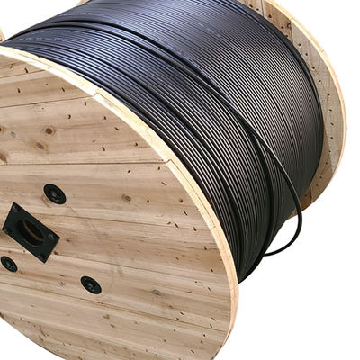 G652D Underground Optical Cable 4 Core Single Mode Fiber Optic Cable