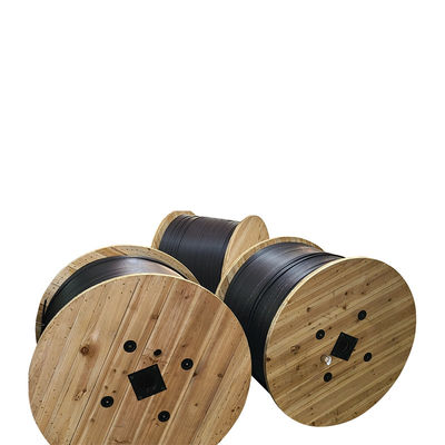 G652D Underground Optical Cable 4 Core Single Mode Fiber Optic Cable