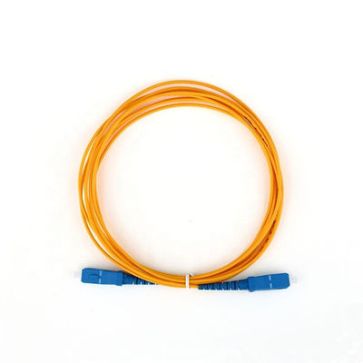 FTTH Optical Fiber Patch Cords Cable SC Connector 0.3dB Loss