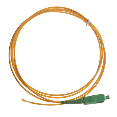 FTTH Optical Fiber Patch Cords Cable SC Connector 0.3dB Loss
