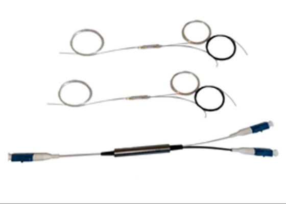 200GHz 3 Port CWDM And DWDM In Optical Fiber Wide Passband