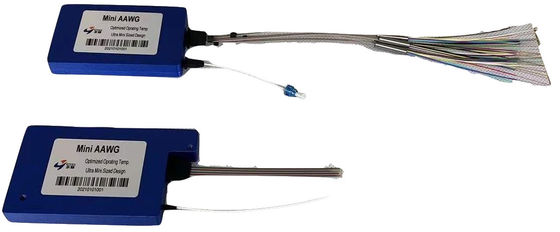 AAWG 100GHz Spacing Flat Top 36ch C20-C55 MUX DEMUX