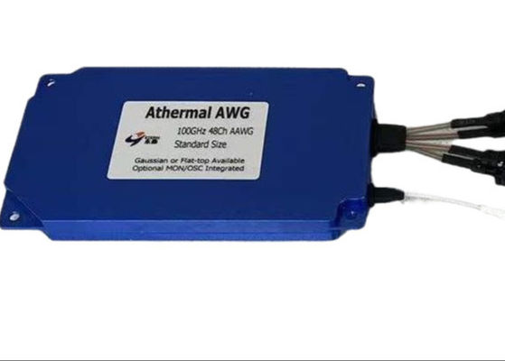 Mini Size AAWG 100GHz Spacing Flat Top Multiplexer Demultiplexer