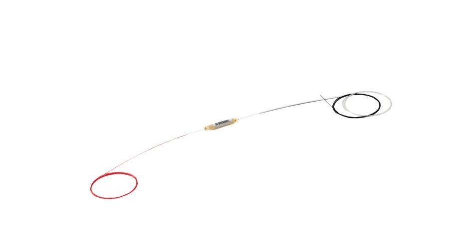 WDM CWDM DWDM TFF Filter 1x2 Device Glass Tube