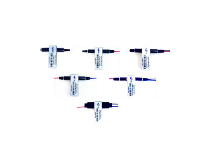 2X2 Optical Fiber Switch Non Latching SM 1310 For Channel Blocking