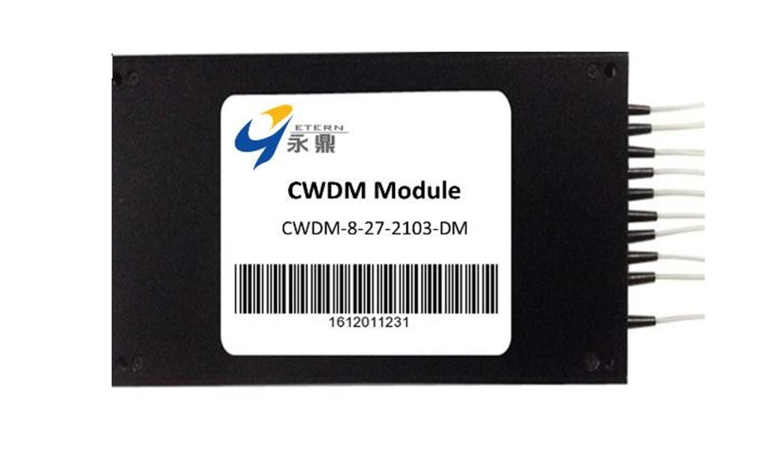 1.2dB Low Insertion Loss WDM Module 16 Channel CWDM Mux Demux