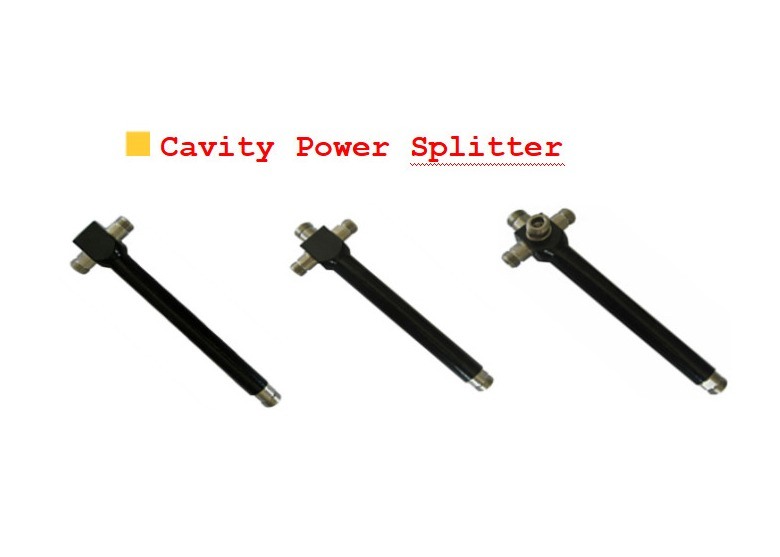 320MHz 3dB Loss RF Cable Assemblies 3 Way RF Power Splitter